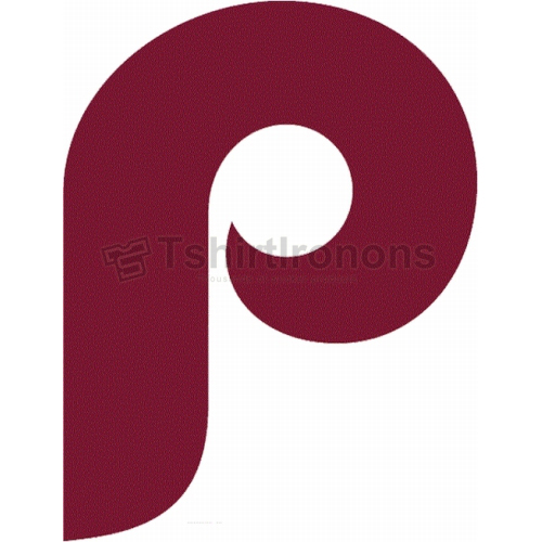 Philadelphia Phillies T-shirts Iron On Transfers N1819